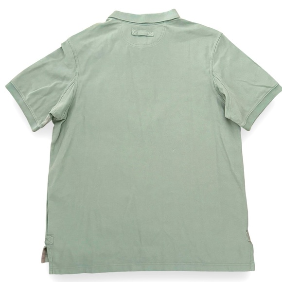 Duluth Trading Co Size Large Relaxed Fit Green Polo Shirt NWOT (never worn) - Picture 2 of 4